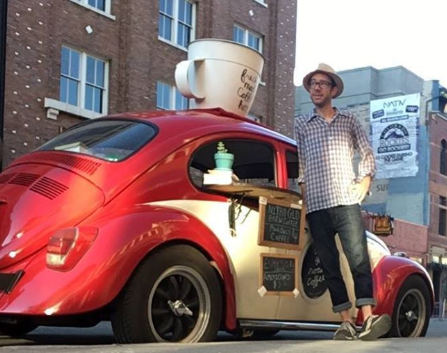 Pour Overs from a Volkswagen?