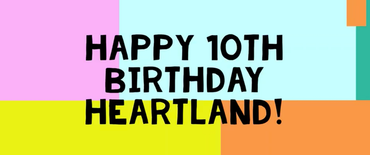 Heartland Celebrates Our 10th Birthday