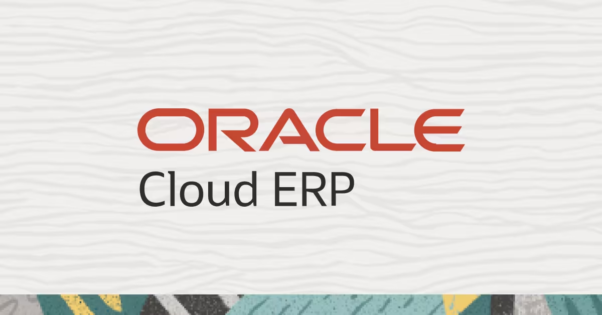 Is Oracle Cloud a good ERP?